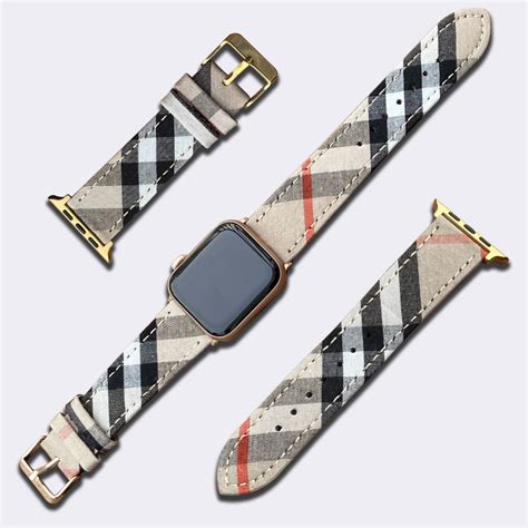 burberry apple watch bands|authentic burberry apple watch band.